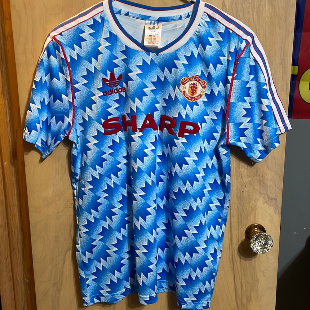Manchester United 1991/93 Away Soccer Jersey- Ryan Giggs #11